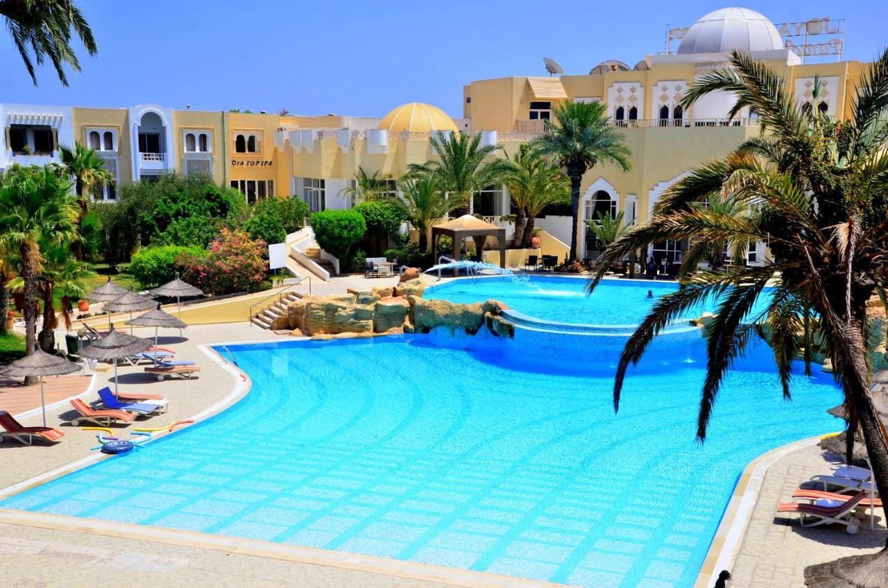 מיידון Hotel Joya Paradise & Spa Djerba מראה חיצוני תמונה